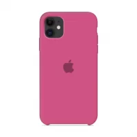Силиконовый чехол Apple Silicone Case Dragon Fruit для iPhone 11